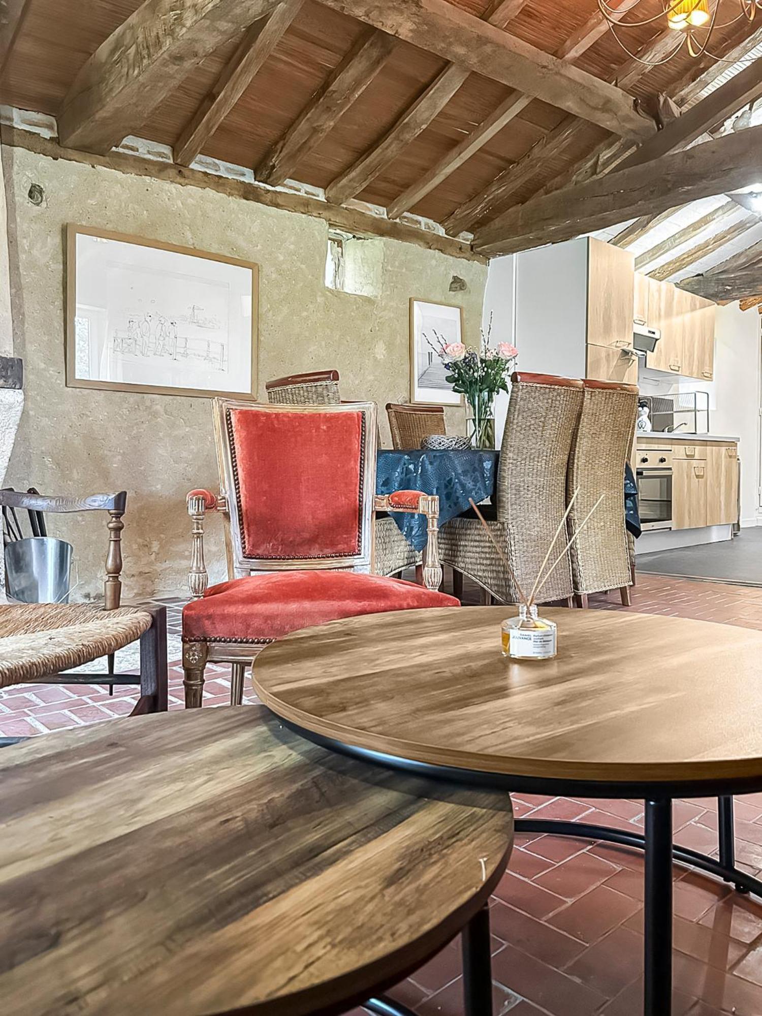 Le Clos Des Ecorcins - Terrasse - Parking Prive Saint-Amand-sur-Sevre Экстерьер фото