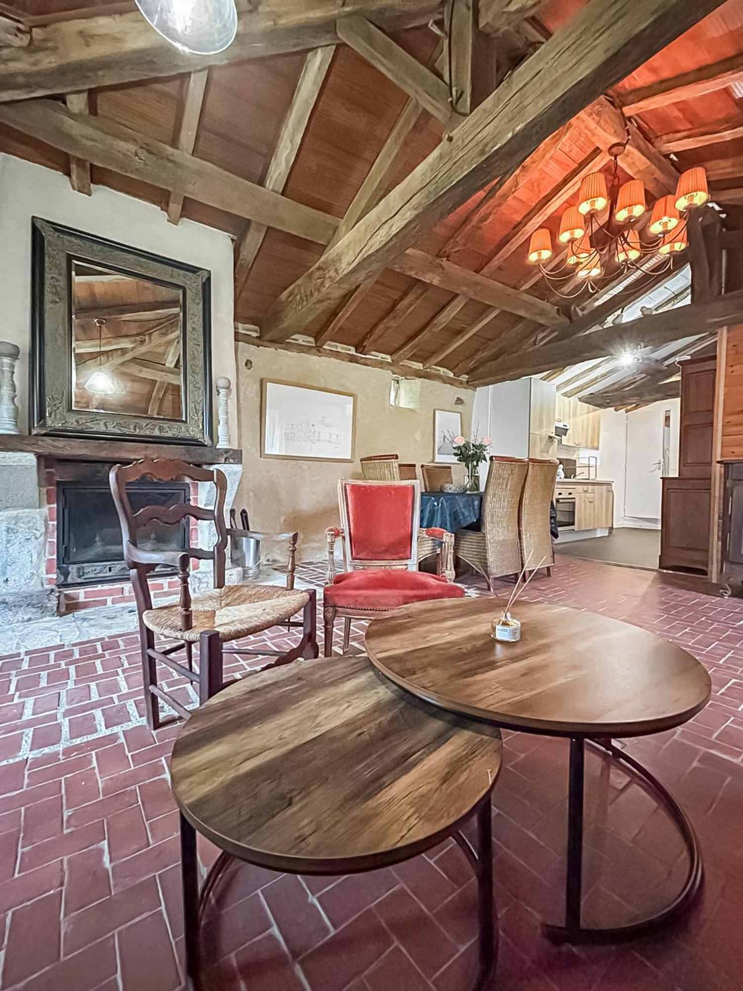 Le Clos Des Ecorcins - Terrasse - Parking Prive Saint-Amand-sur-Sevre Экстерьер фото